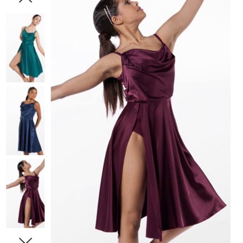 Weissman Showtime-With Love-Wine Color-LC